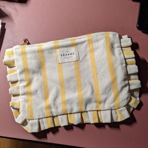 Sezane Striped Pouch